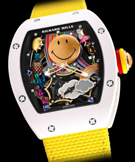 richard mille smiley|richard mille smiley face.